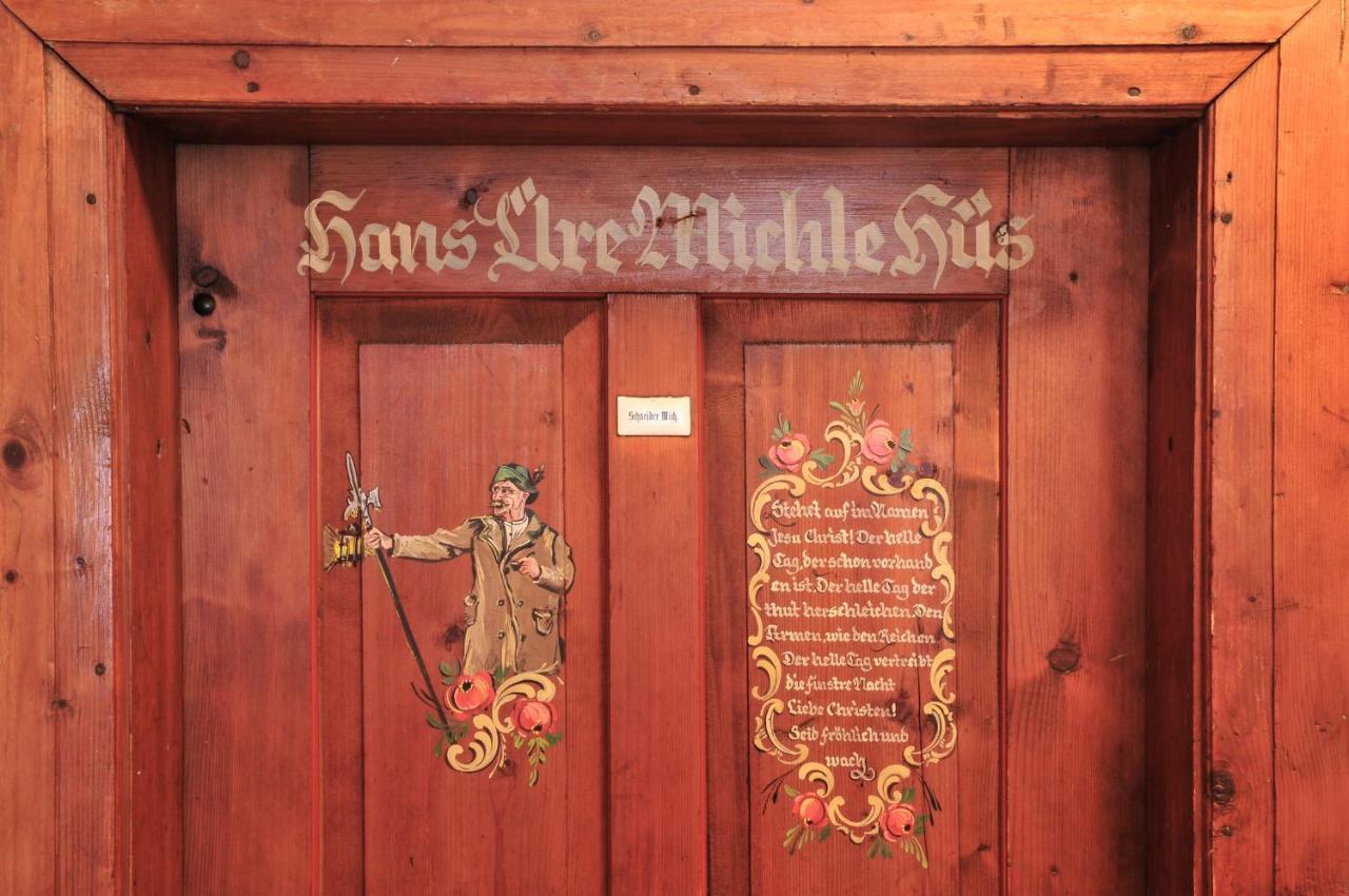 Wohlfuehl-Ferienwohnungen Schneider Bad Hindelang Eksteriør billede